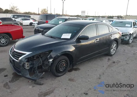 2013 Nissan Altima 2.5 Sv from USA, damaged, VIN 1N4AL3AP6DN575159